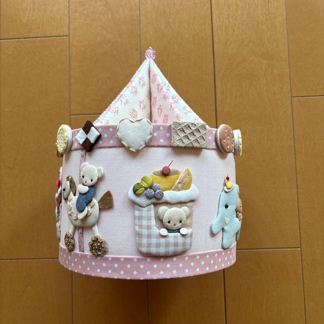 ☆tackeybear☆ ポケット付きタペストリー&小物入れセット