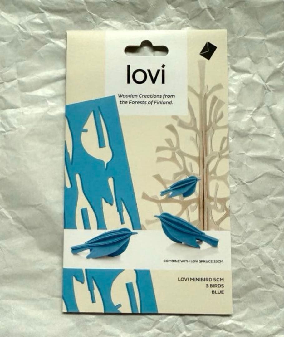 新品☆lovi ロヴィもみの木 クリスマスツリー 50㎝ ミニボール ミニバード