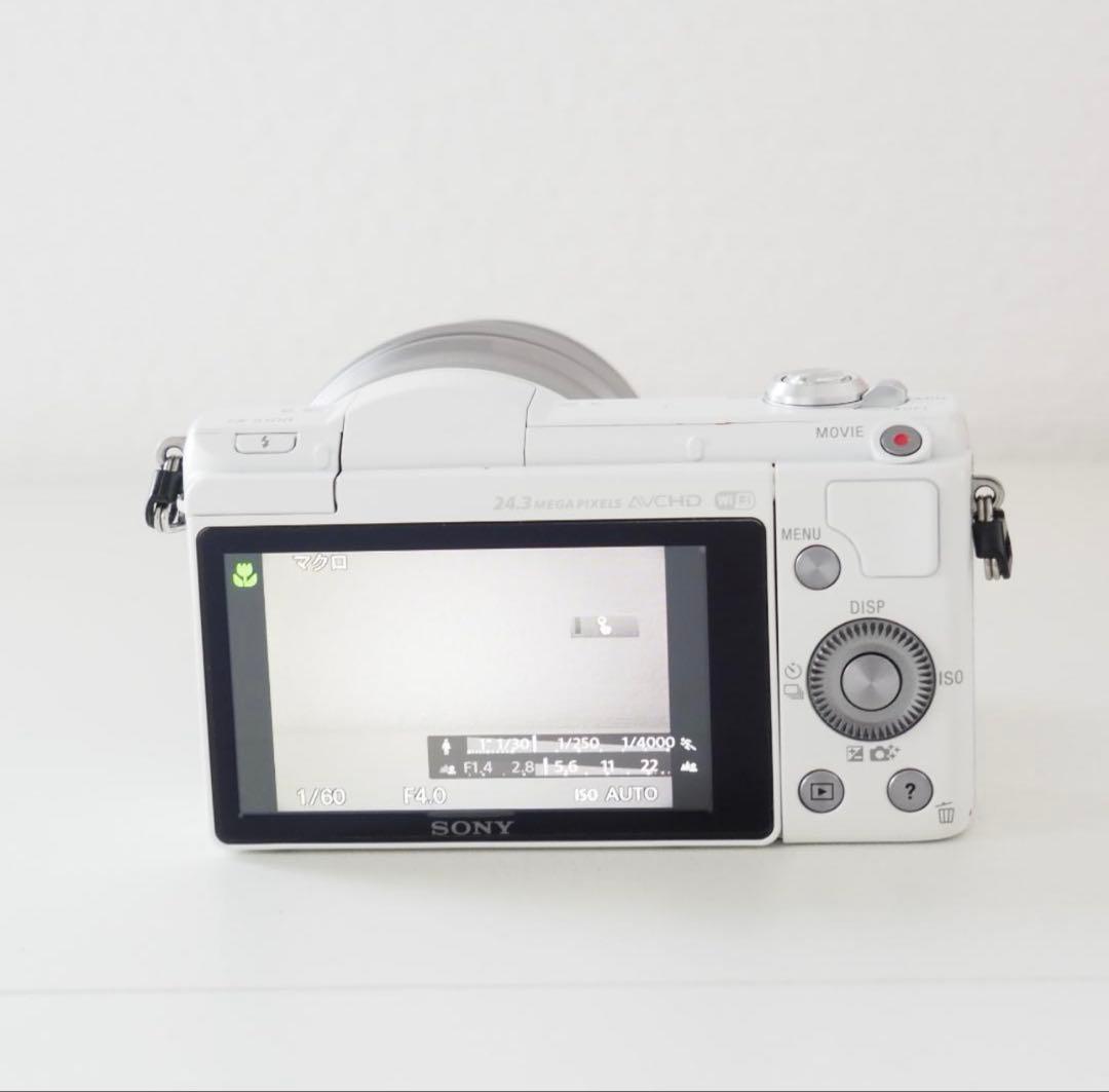 ソニー SONY ミラーレス 一眼 カメラ α5100 ILCE-5100L