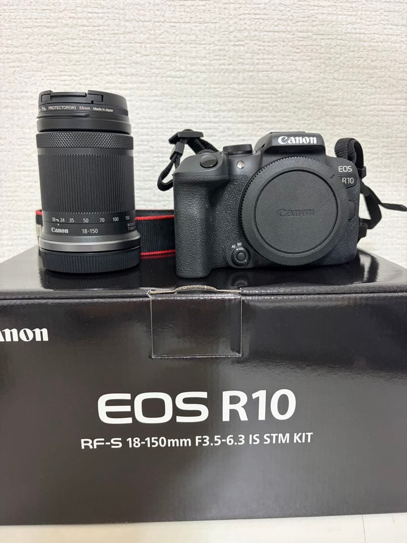Canon EOS R10 RF-S 18-150mm STMキット