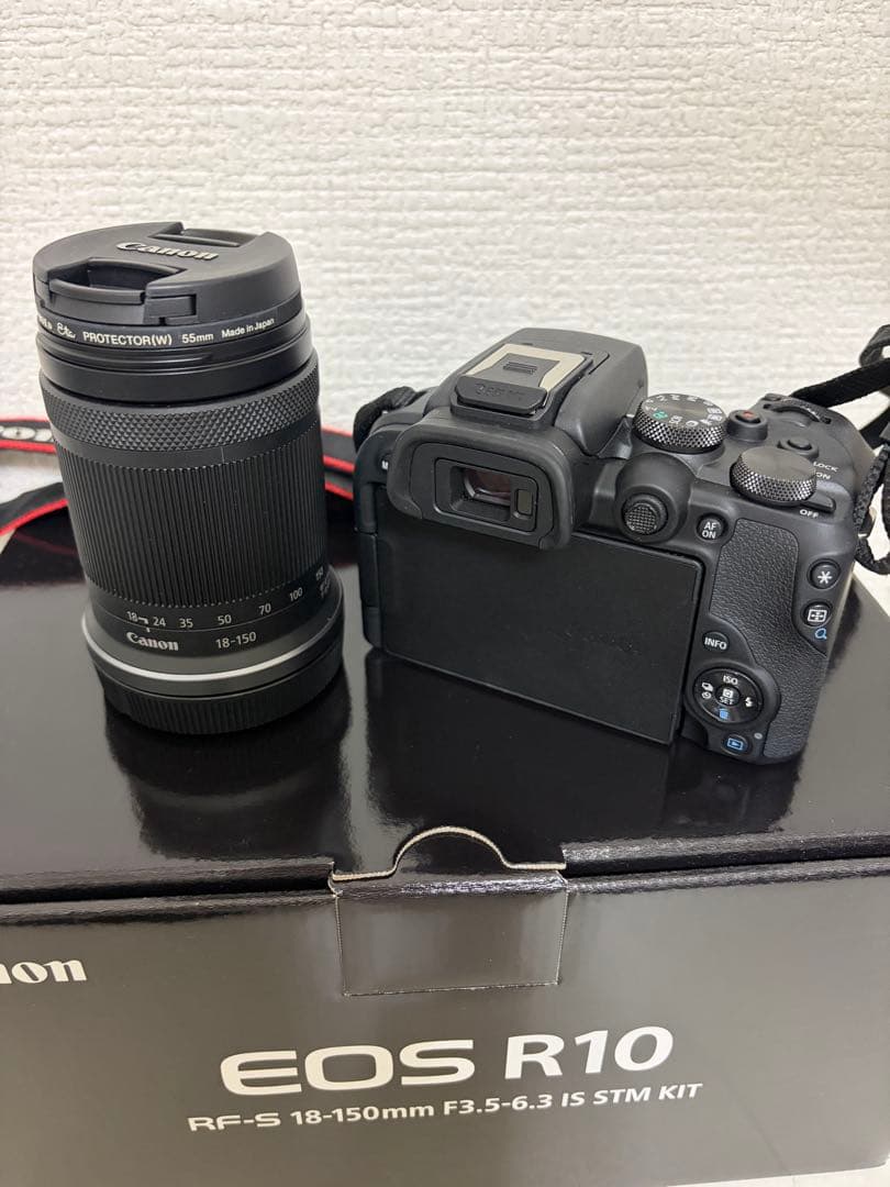 Canon EOS R10 RF-S 18-150mm STMキット