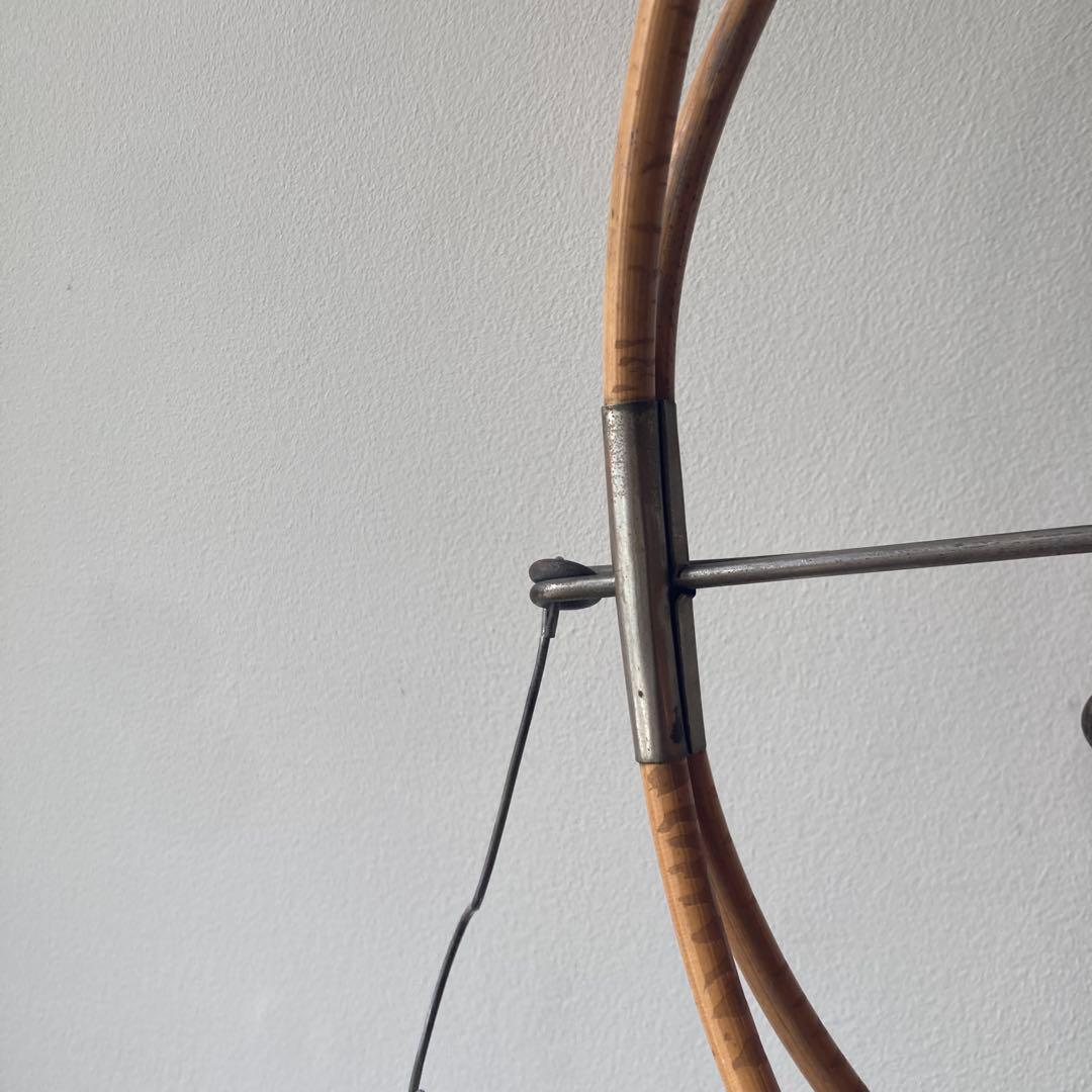 ビンテージバンブーハンガー着物大正時代　レトロ　1940年代　雑貨アトリエレア