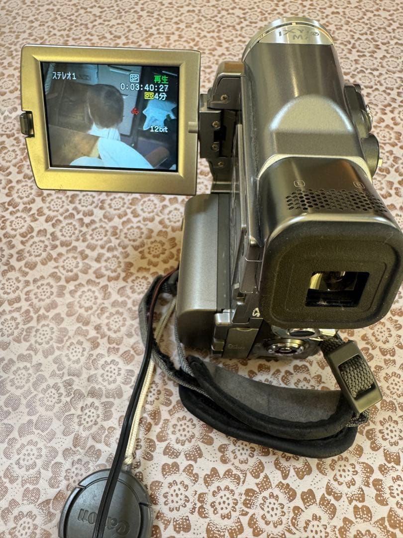 美品・動作品 キャノン IXY DV M2 MiniDV ビデオカメラ ダビング