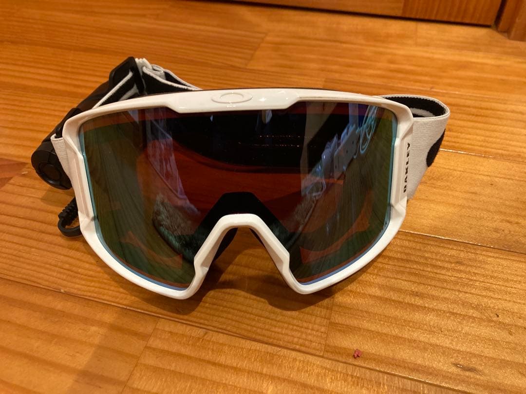 値下げ！ 曇りません！オークリー ラインマイナー　インフェルノ 電熱　激レア
