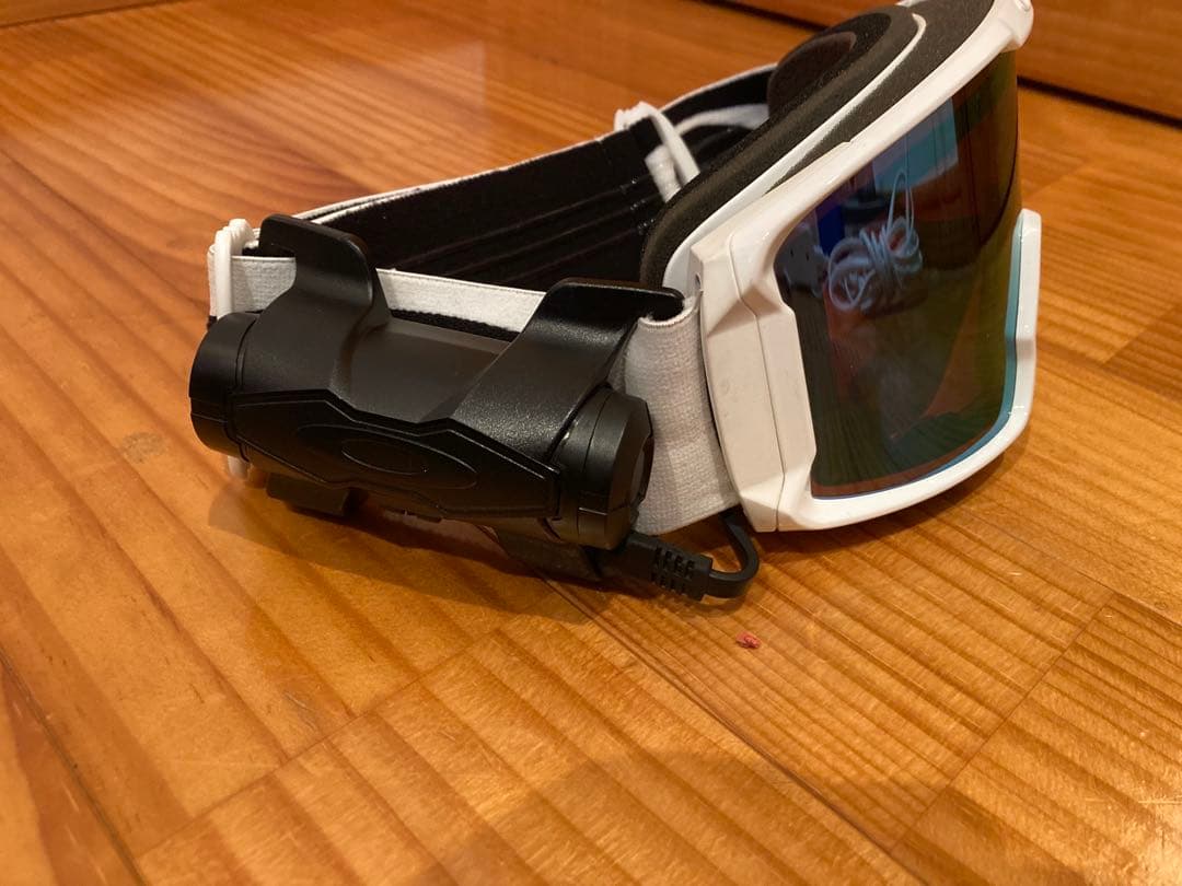 値下げ！ 曇りません！オークリー ラインマイナー　インフェルノ 電熱　激レア