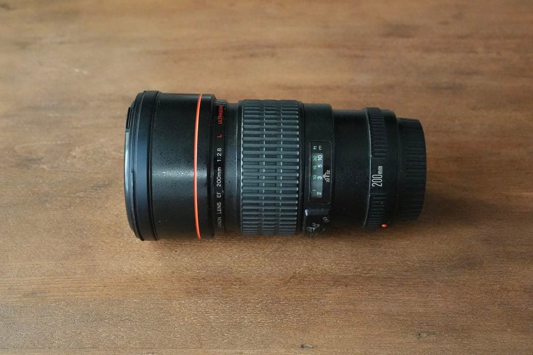 レンズ(単焦点) Canon EF 200mm F2.8L