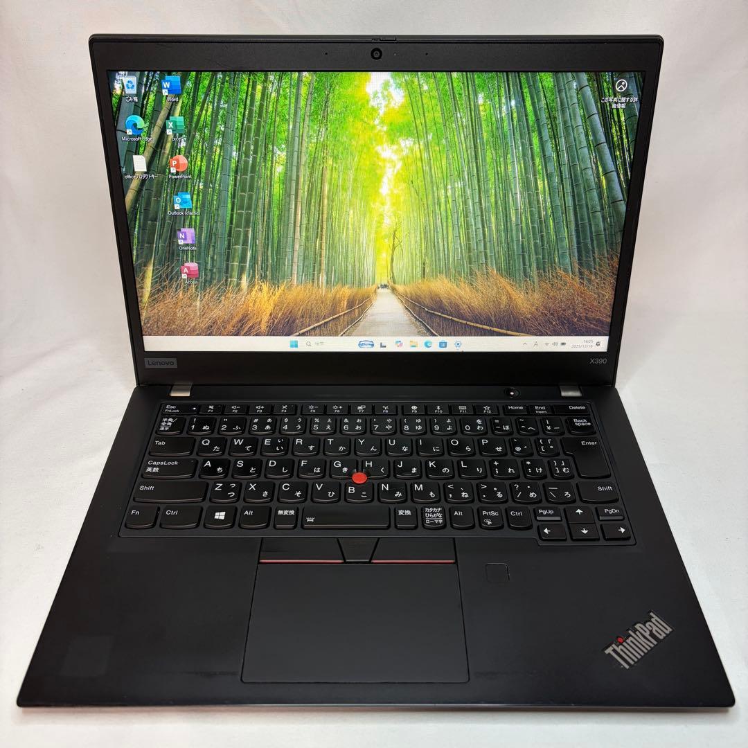 ThinkPad X390 第10世代 i7 16GB 512GB オフィス24