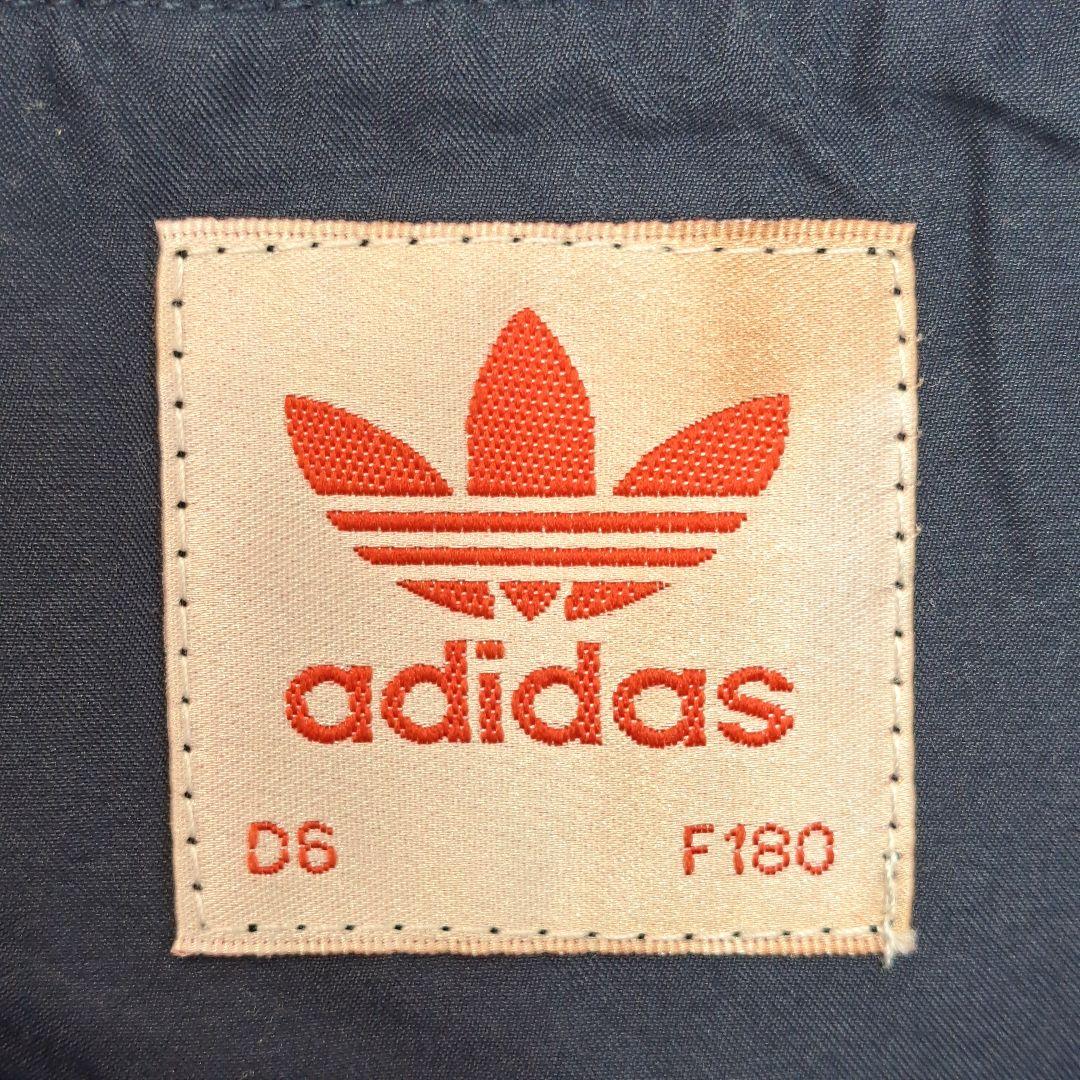 【美品】adidas　アディダス　トレフォイルロゴ　ビッグロゴ　赤タグ