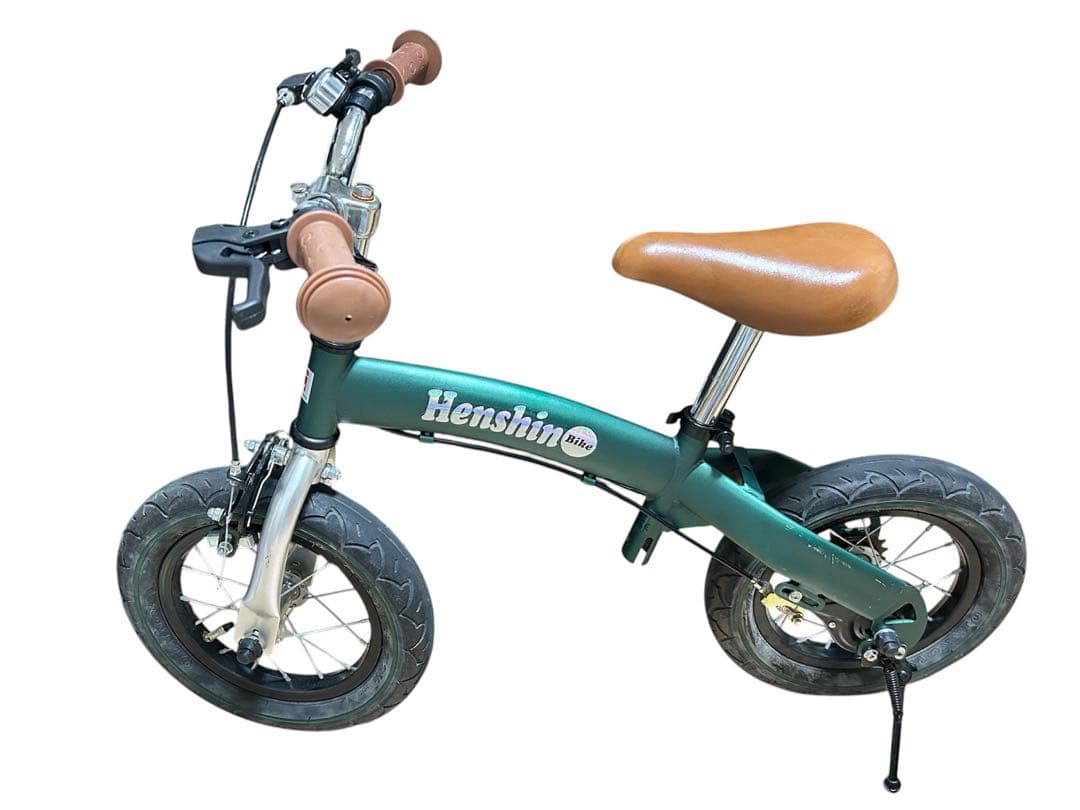 へんしんバイク 幼児用自転車 限定カラー フォレストグリーン
