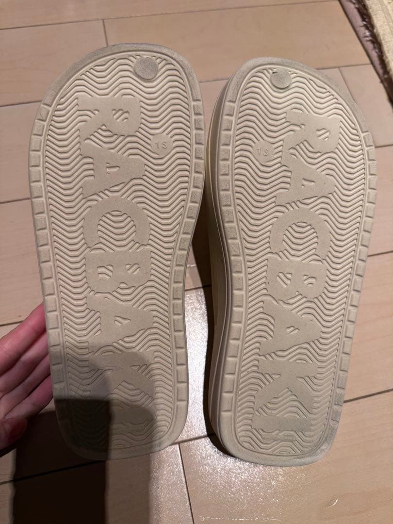 最終値下げRacbaki ラクバキ　美脚 美品　カラーナチュラル