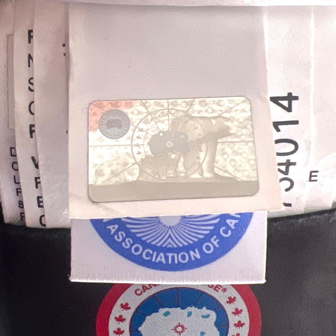 の*り様 カナダグース　バンフパーカ　ネイビー　M