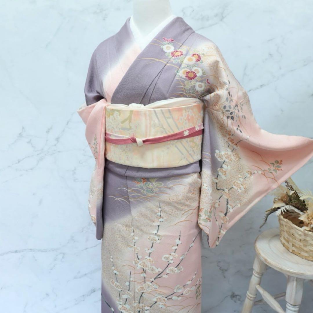 訪問着 フルセットa454G 七五三　入学式　お宮参り　結婚式