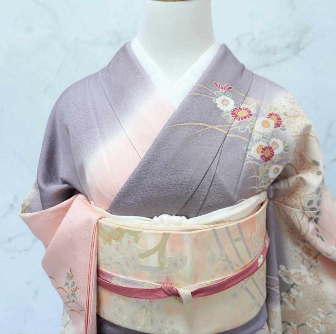 訪問着 フルセットa454G 七五三　入学式　お宮参り　結婚式