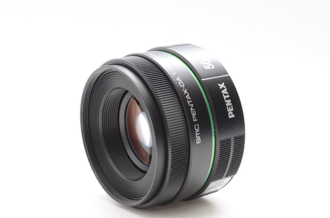 PENTAX SMC PENTAX-DA 50mm F1.8 フード付