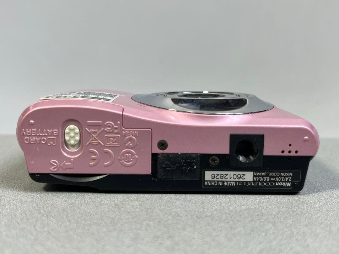 ニコン／Nikon coolpix クールピクス　Ｌ21 単3電池2本動作品