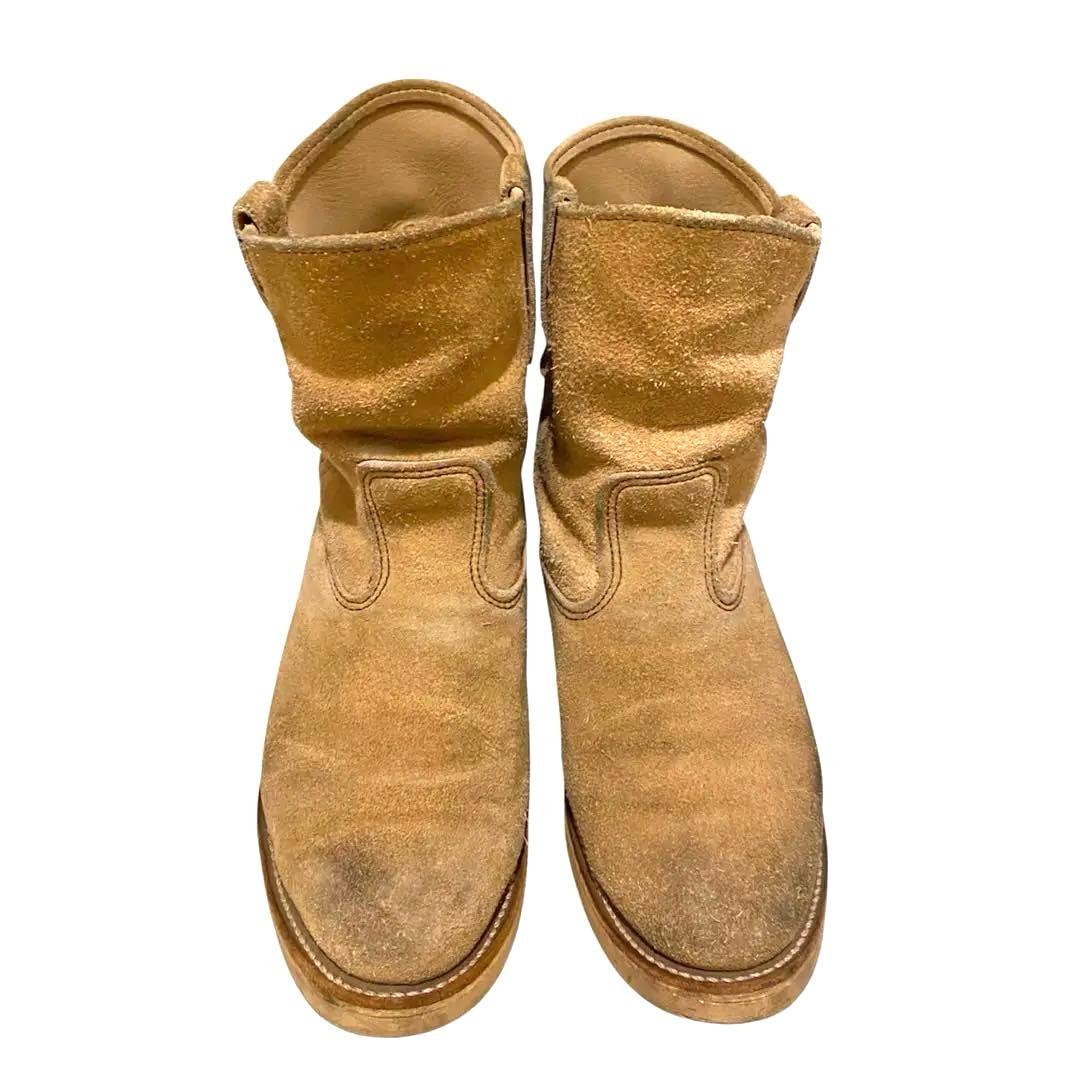 ち*ん様 羽タグ REDWING 9E ペコス 8168 レッドウィング