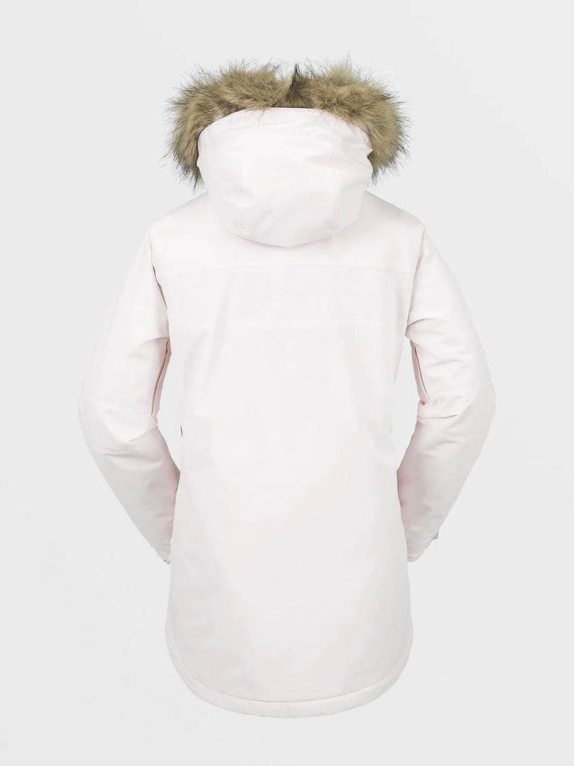 【期間限定値下げ‼️】ボルコム　スキーウエア　スノーボードウエア　白　ウィーメンズ