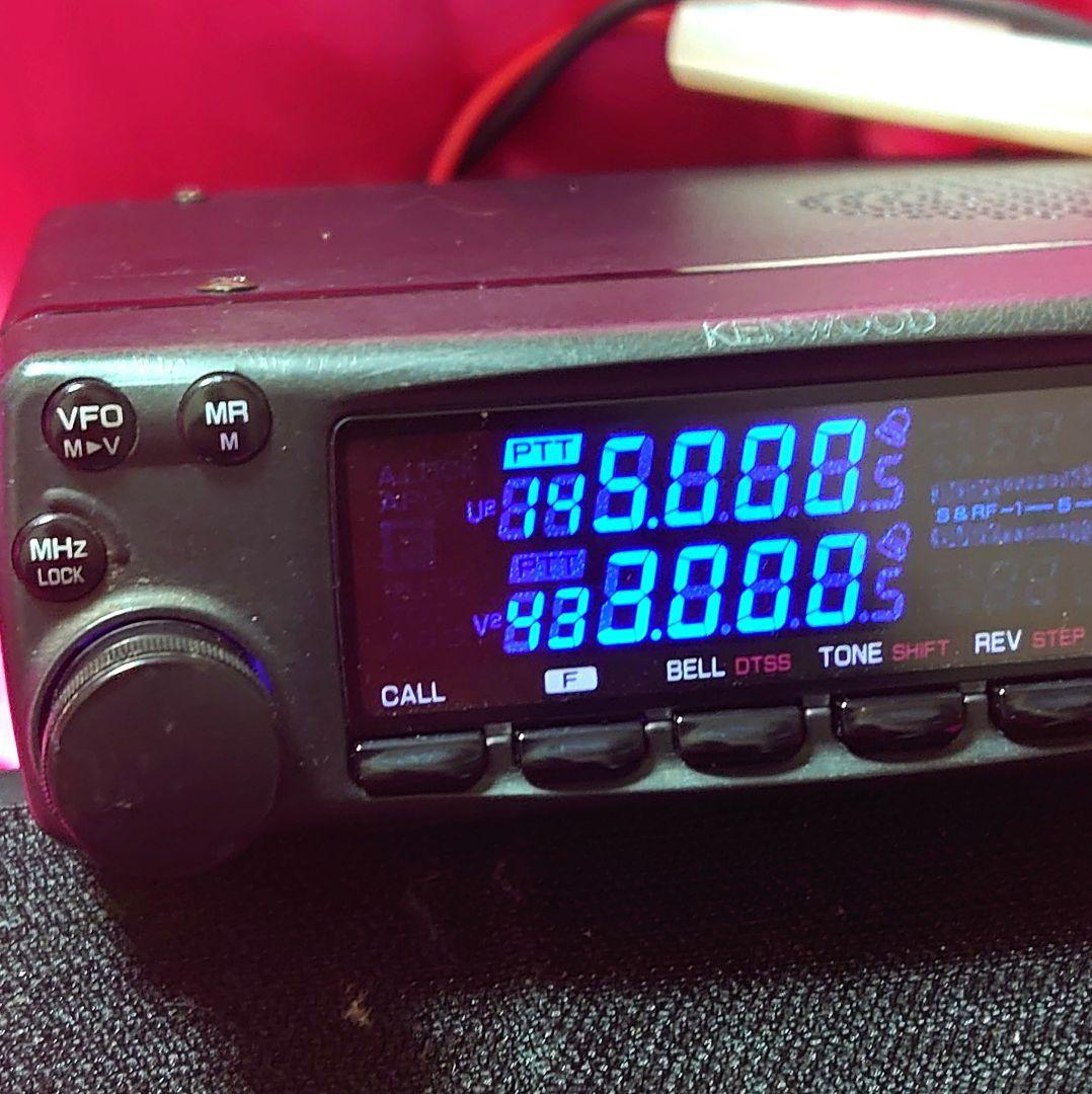 早い者勝ち‼️★KENWOOD TM-732デュアルバンドLED仕様‼️動作品