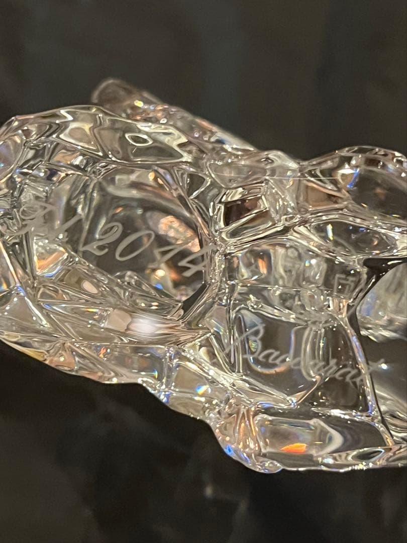 【TAKU】バカラ 馬 ウマ ホース フィギュリン オブジェ 置物 干支