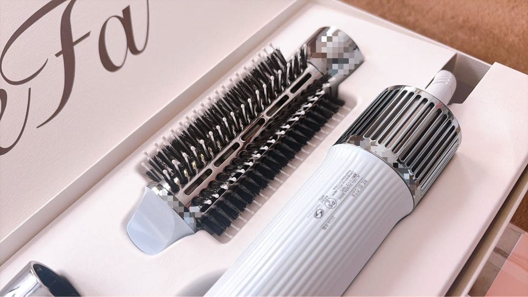 ReFa リファ ビューテック リセッター くるくる ドライヤー ホワイト