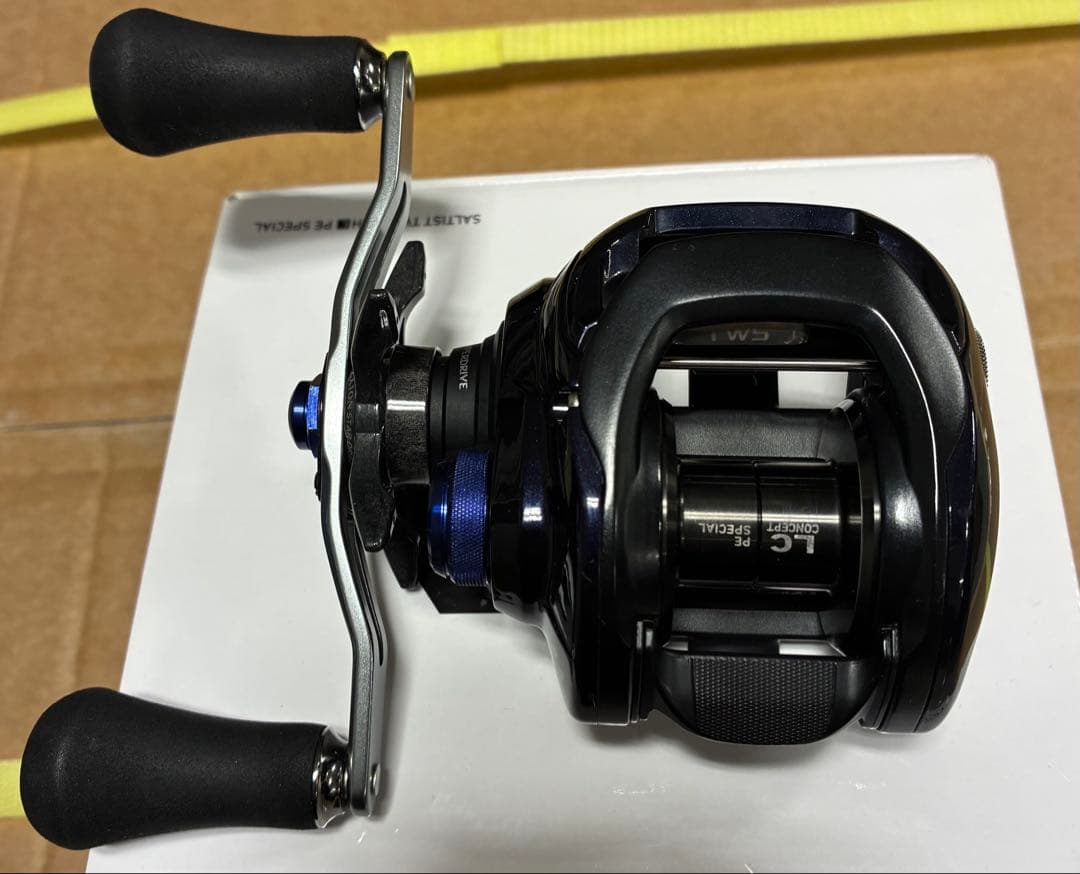 ダイワ　ソルティスト　TW 150XHL PE SPECIAL