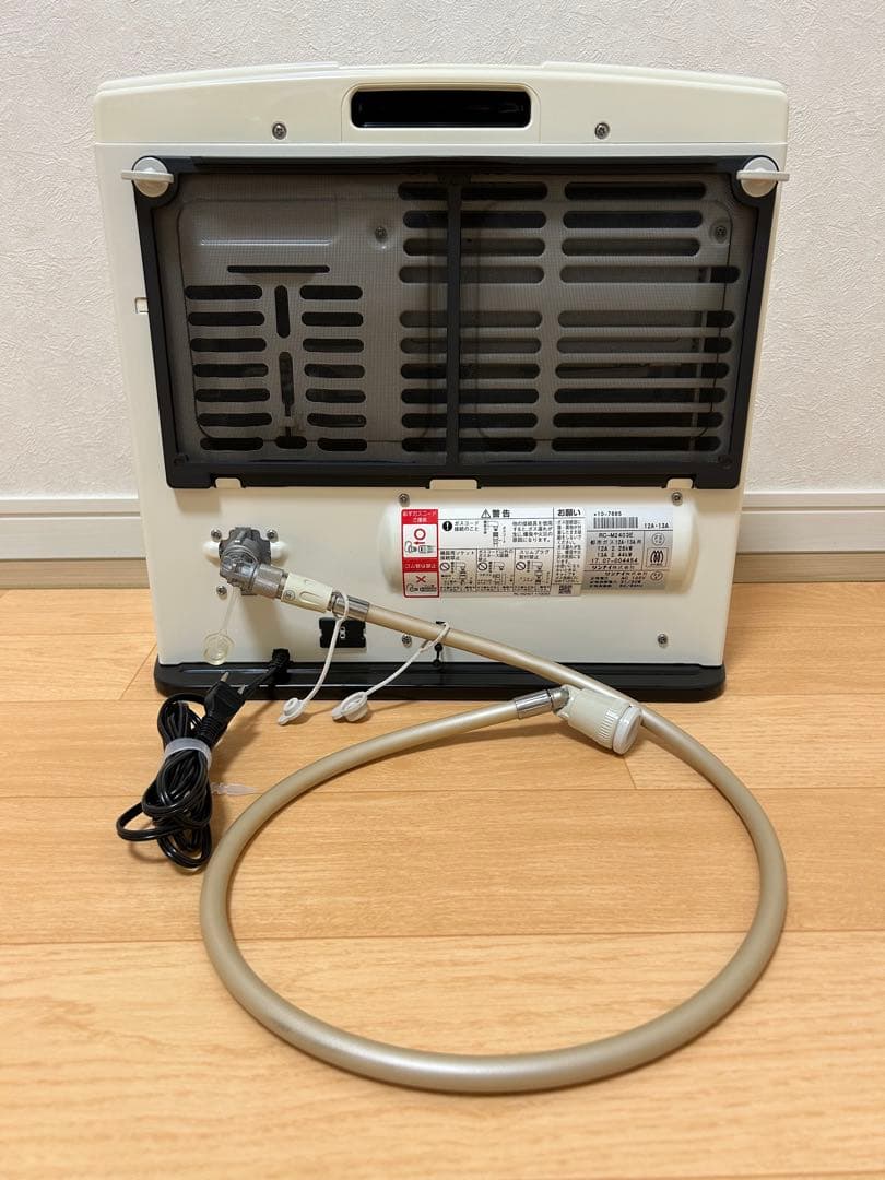 TOHO GAS ガスファンヒーター　RC-24FHC