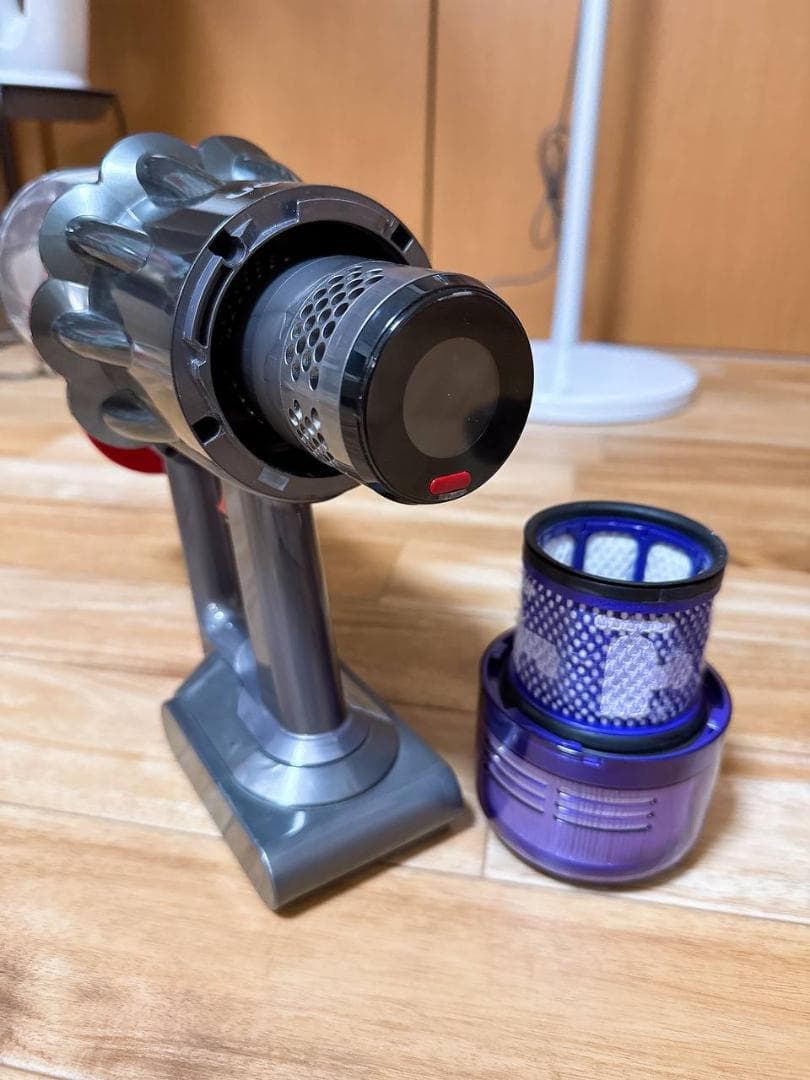 【分解洗浄済】352- ダイソン dyson SV18 掃除機 作動品