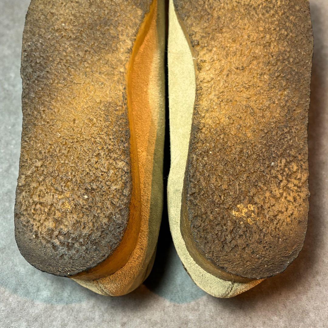 【アメカジ王道】CLARKS Wallabeeクラークスオリジナルス　ワラビー