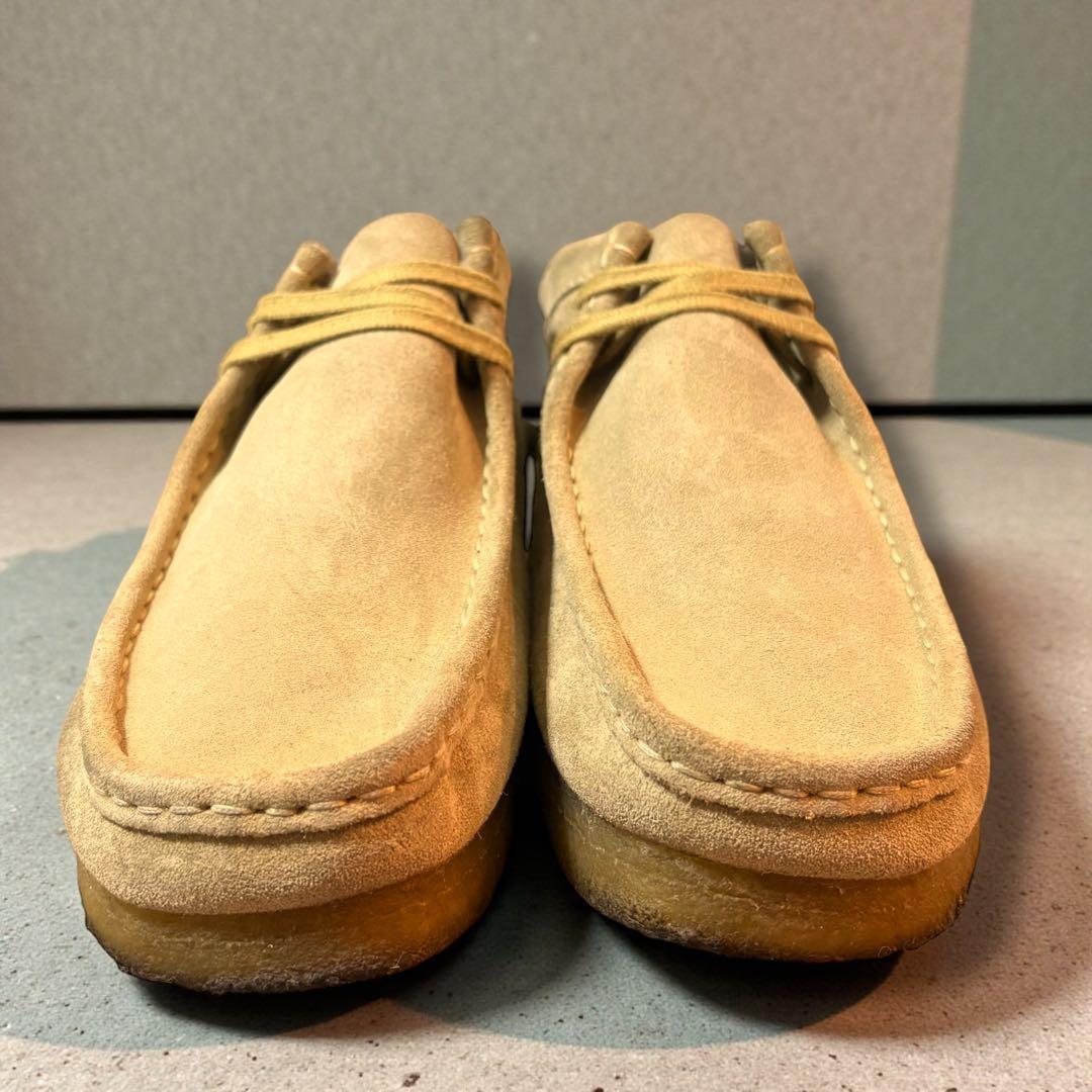 【アメカジ王道】CLARKS Wallabeeクラークスオリジナルス　ワラビー