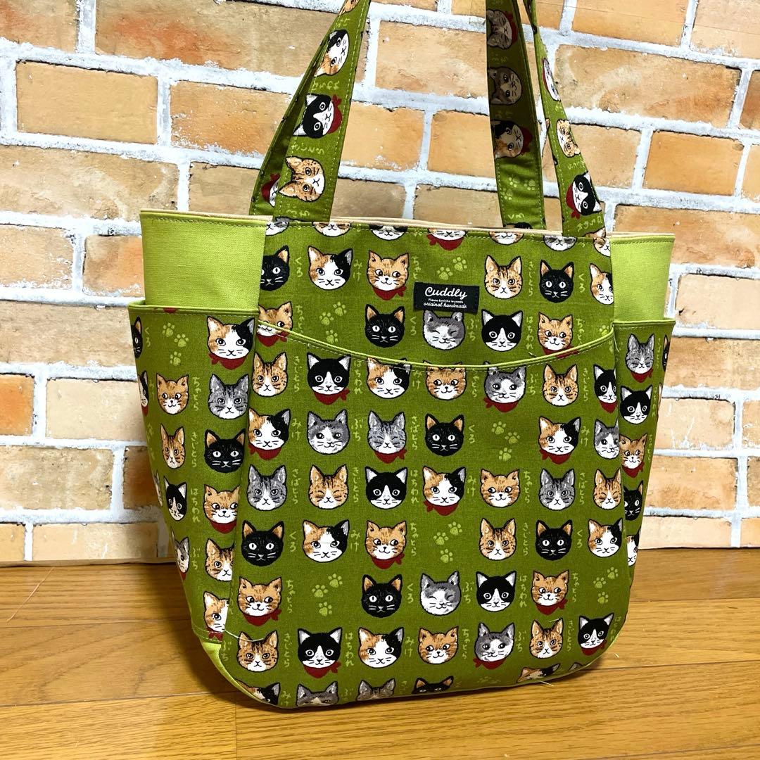 £たかこ£様　アリスのアーチ型ショルダーバッグ　ネコちゃん　トートバック