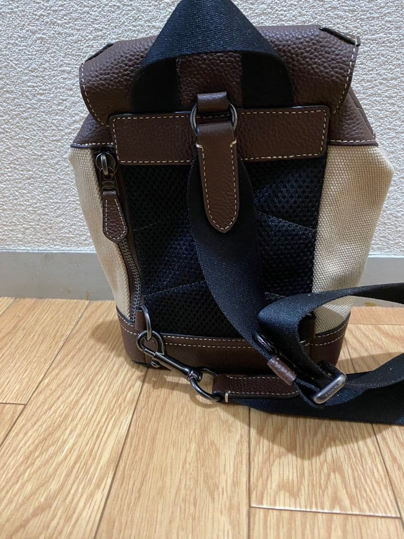 COACH コーチ ハドソン スモールパック ボディバック 美品
