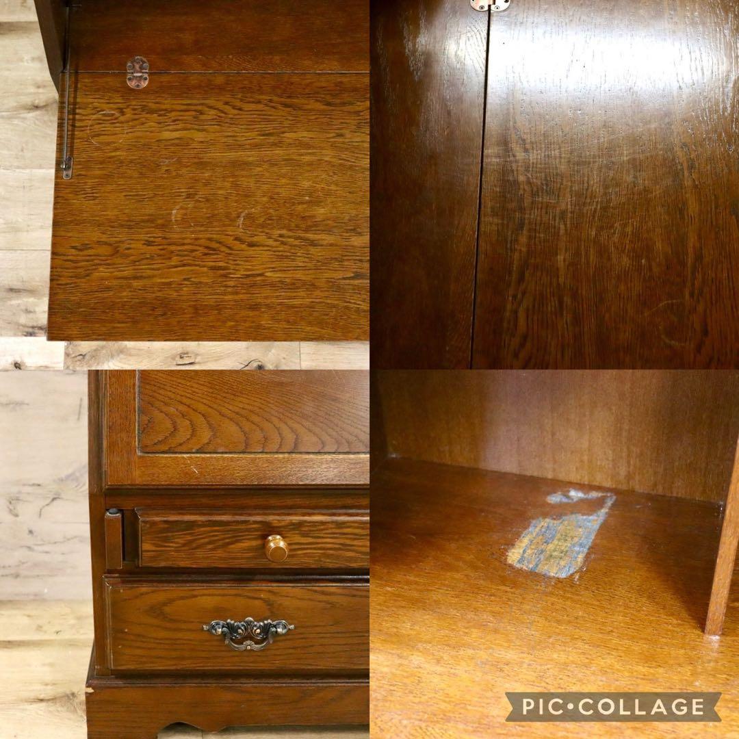 GMGS315○越後民芸 ライティングビューロー 座ビューロー ライティングデ