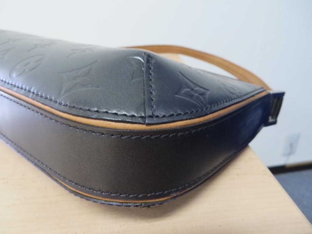 ルイヴィトン ファウラー モノグラムマット ショルダーバッグ M55142