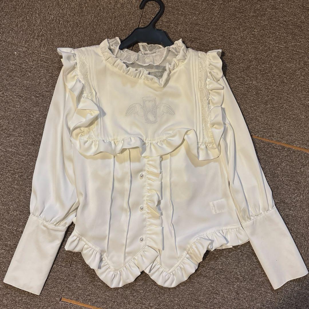 DimMoire 夢幻ブラウス WHITE