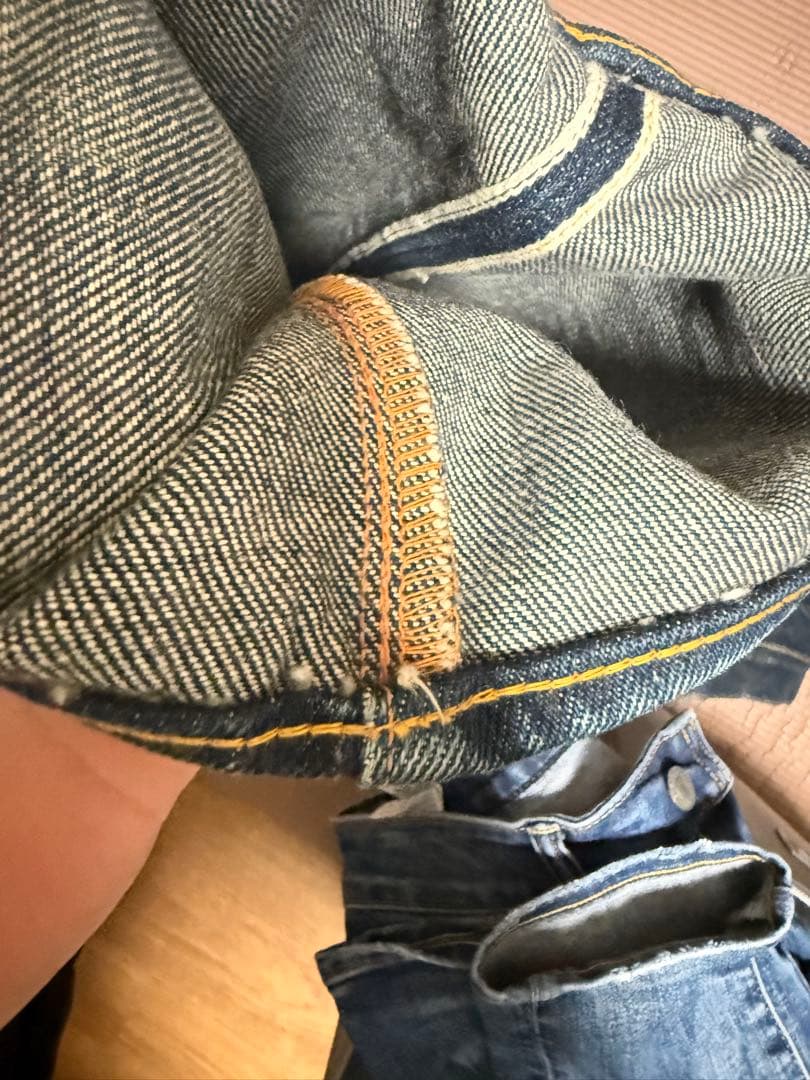 EVISU道楽デニム