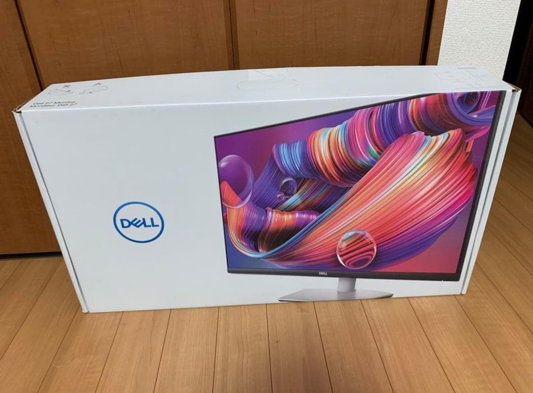 Dell s2721qs 27インチ　4Kモニター　美品