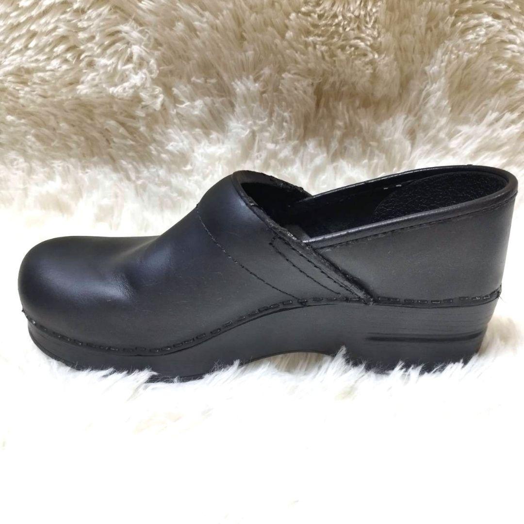 [DANSKO ダンスコ 】プロフェッショナル　レザー　コンフォート　サボ