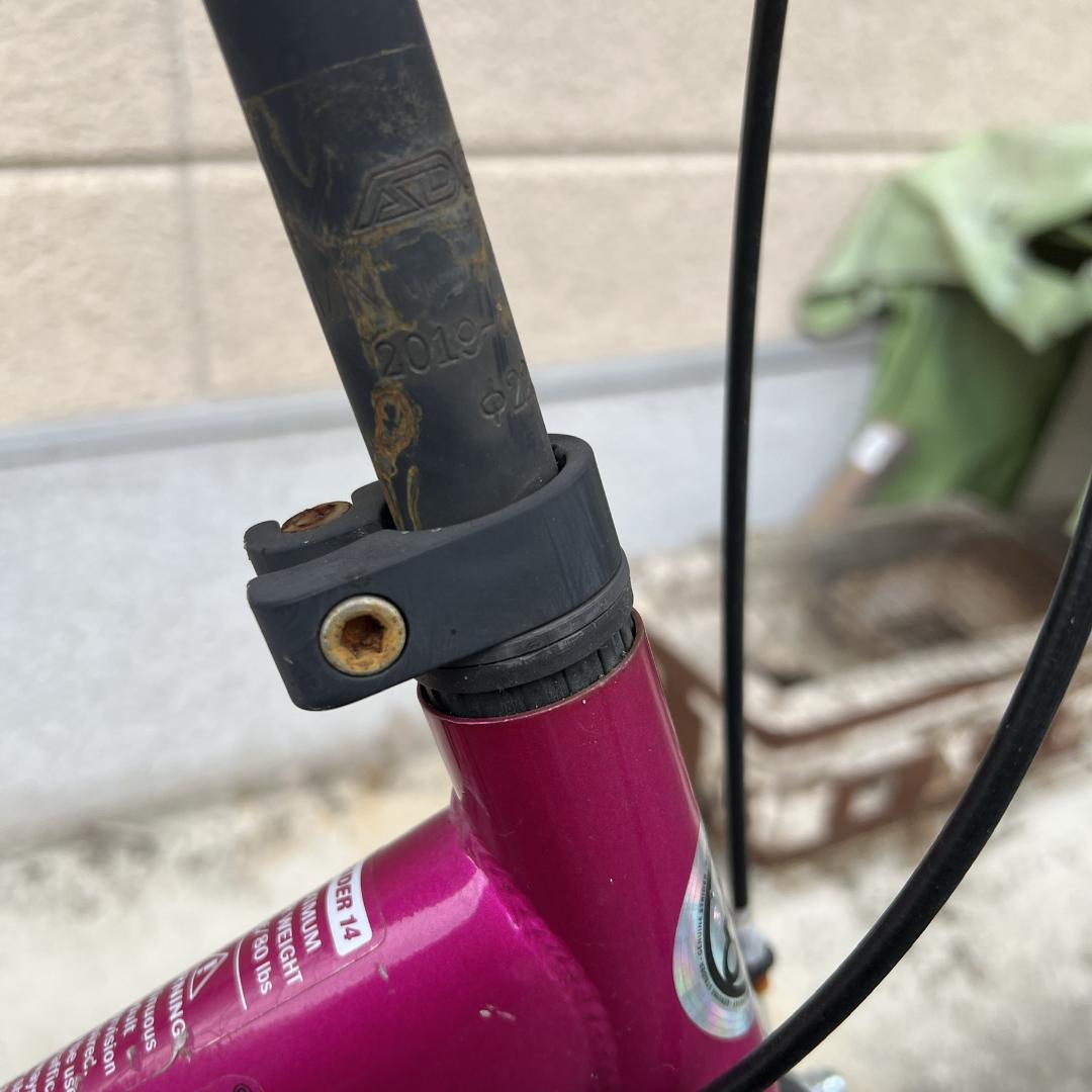 【付属品完備】ストライダー 14x フューシャピンク 14インチ