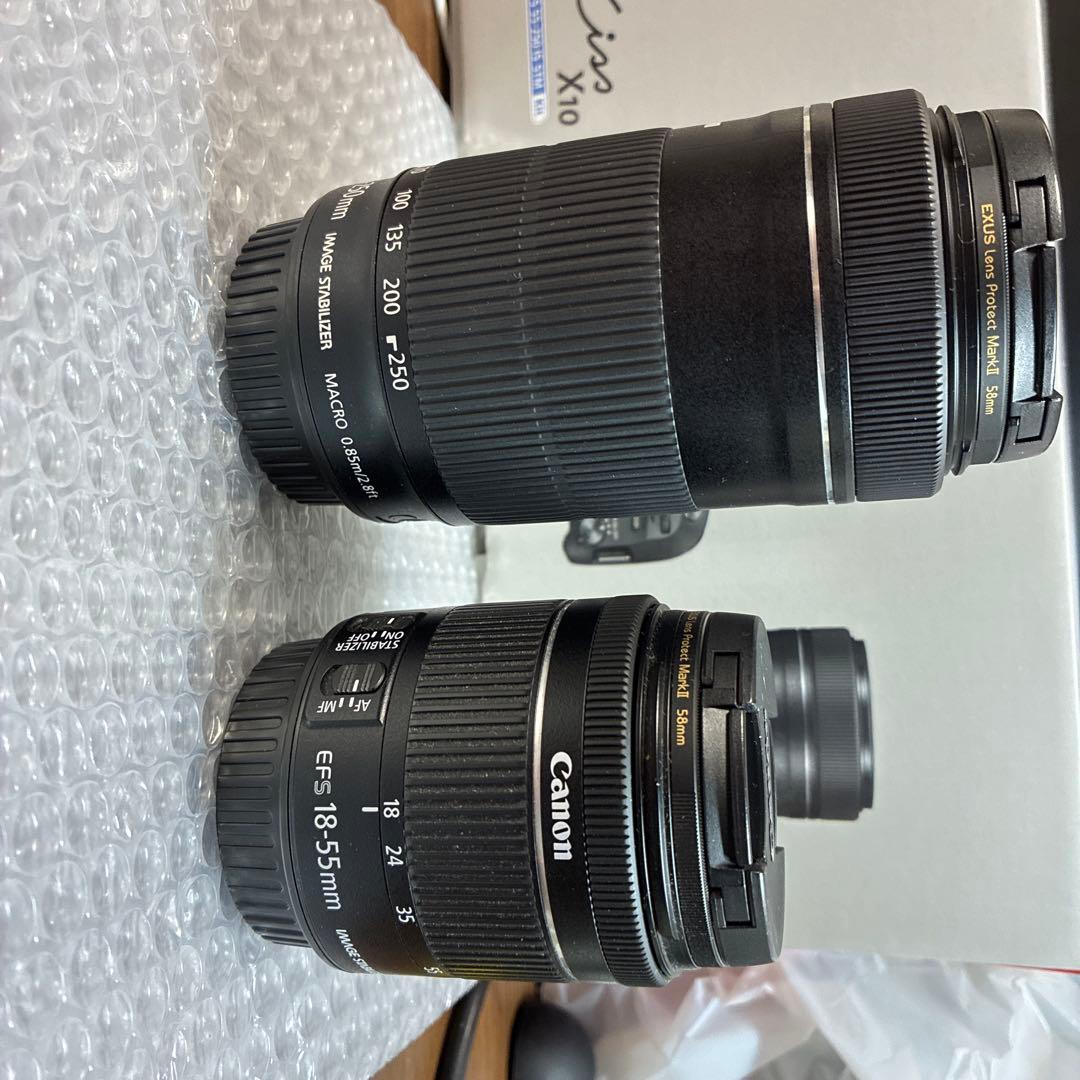 Canon EOS Kiss X10 デジタル一眼レフ　セット