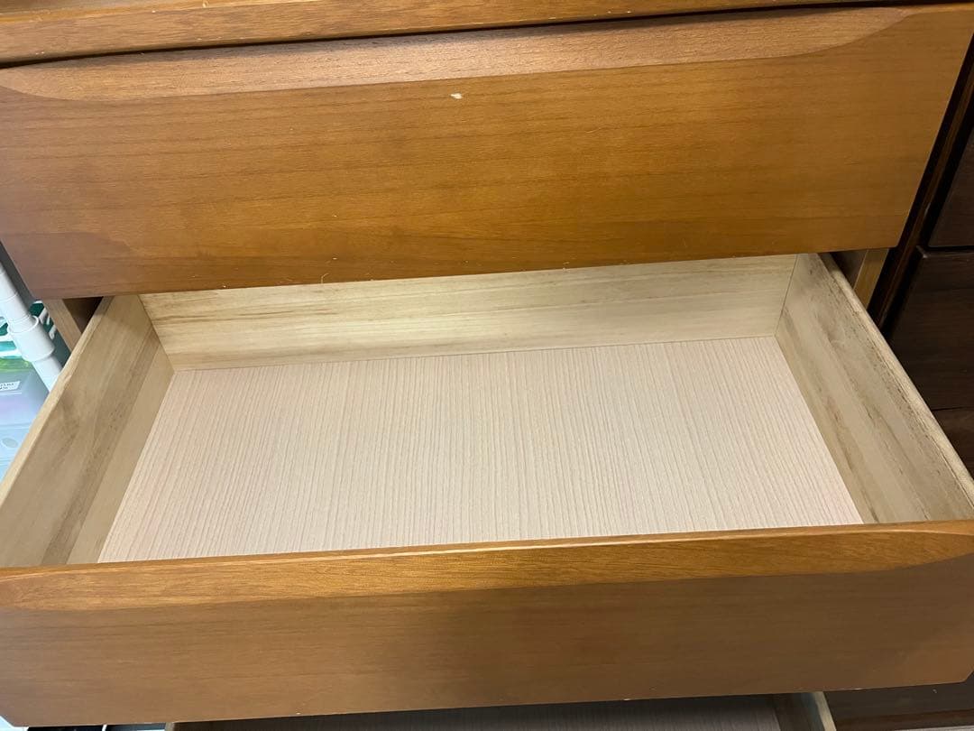 【最終値下げ】木製ハイチェスト　大正堂