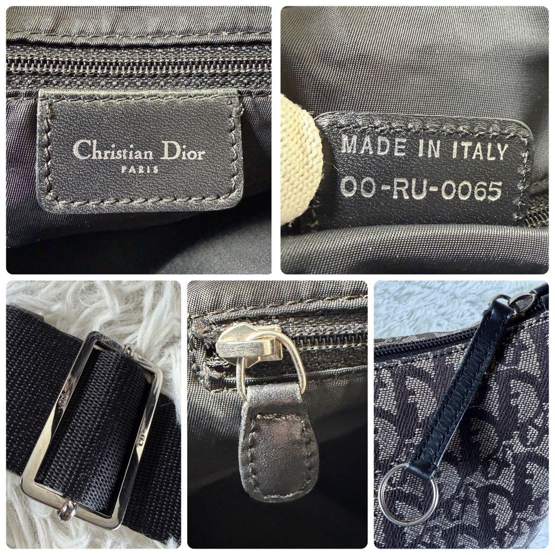 と*♡様 希少✨Christian Dior トロッター　ショルダーバッグ　ディ