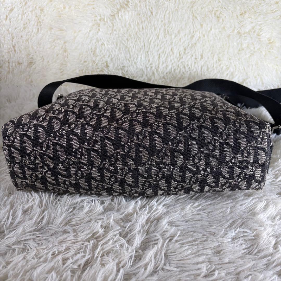 と*♡様 希少✨Christian Dior トロッター　ショルダーバッグ　ディ