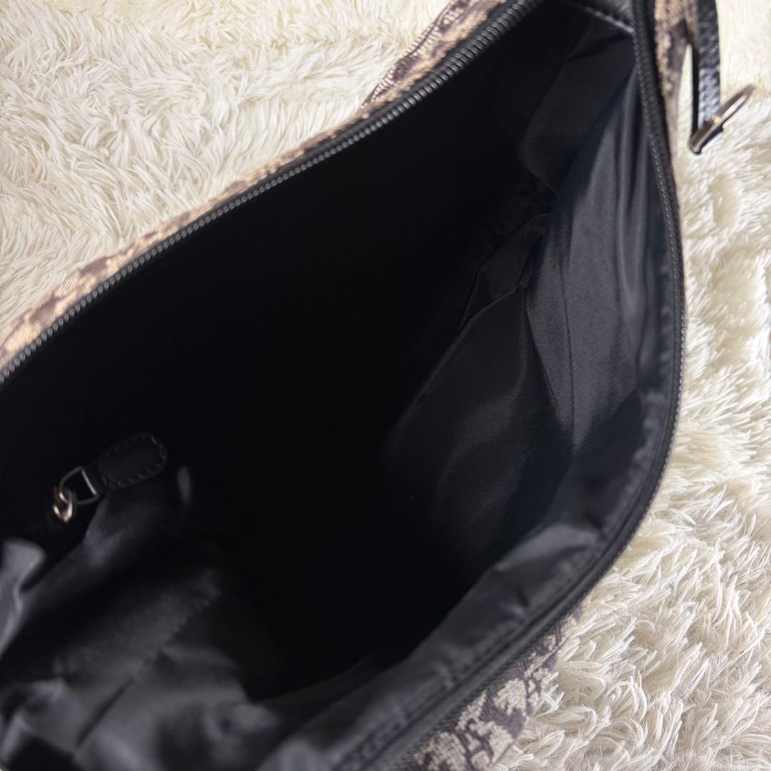と*♡様 希少✨Christian Dior トロッター　ショルダーバッグ　ディ