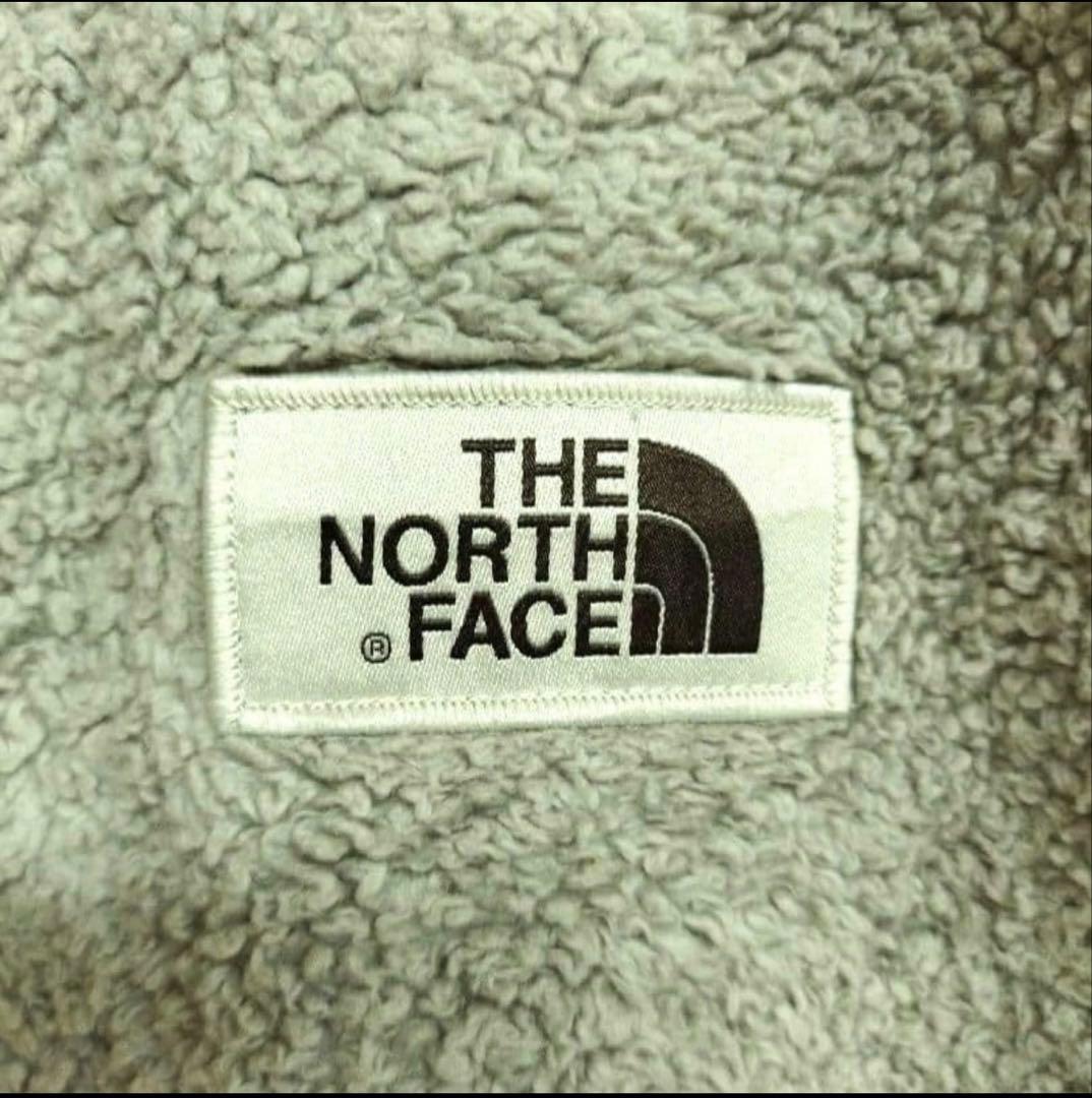 US規格 ノースフェイス ボアフリーステックベスト ベージュ メンズXXL