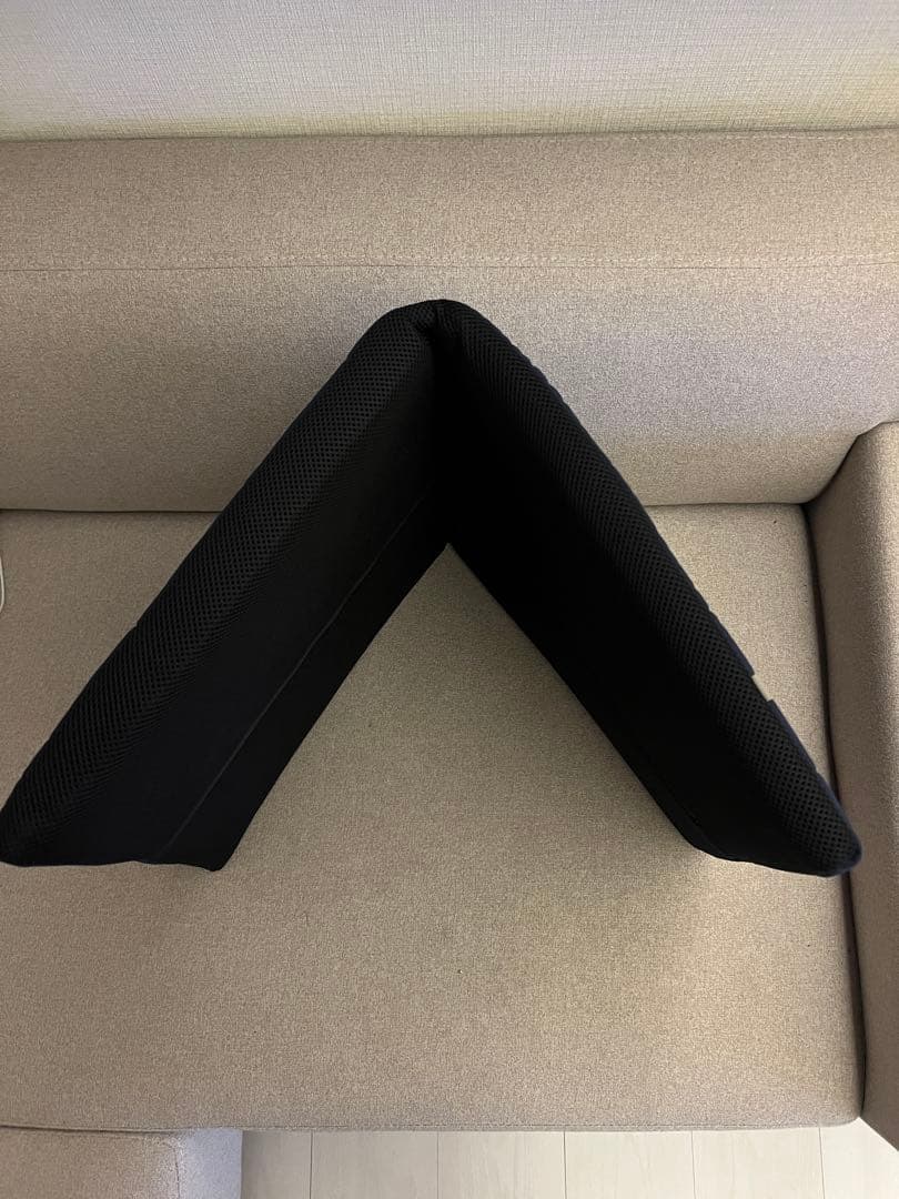 【airweave】 エアウィーヴ 座クッション ネイビー