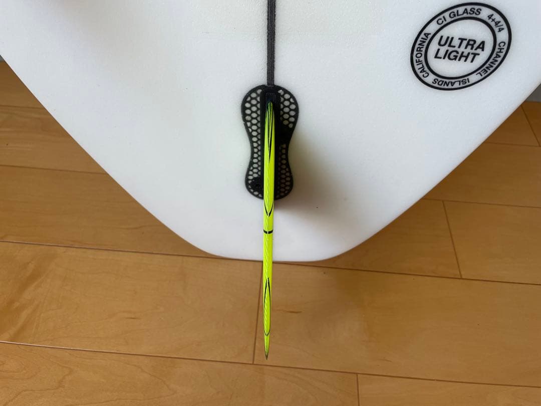 サーフボード アルメリック　ショートボード　チャンネルアイランド　5'10