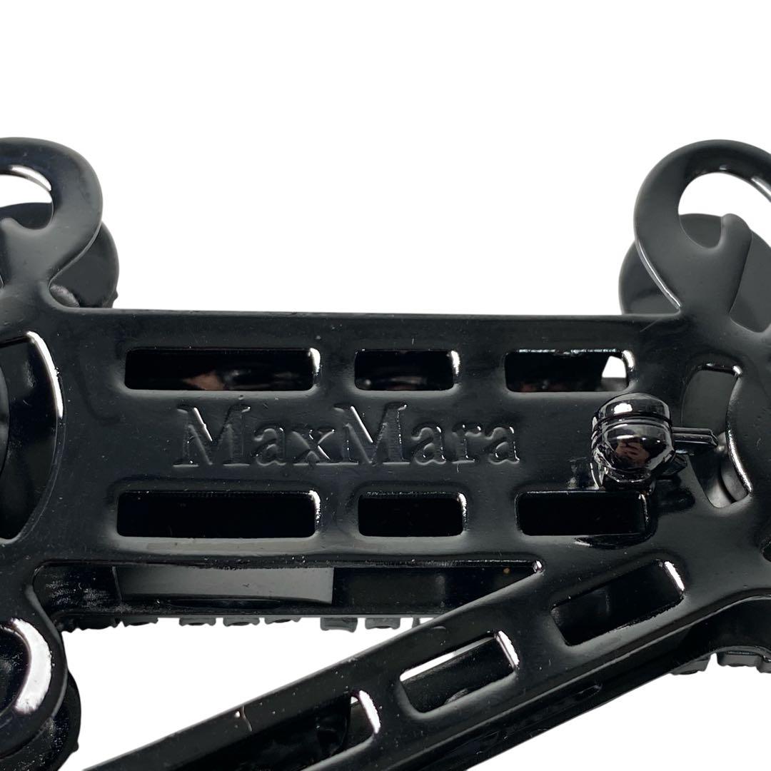 未使用 マックスマーラMaxMara Mロゴ ブローチ