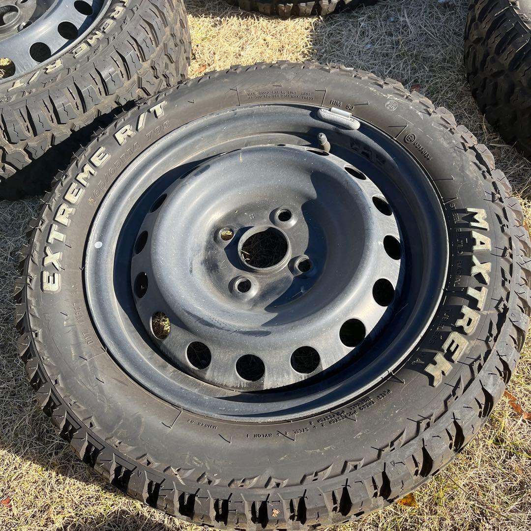 shibukou 　 MAXTREK EXTREME 165/65/R14