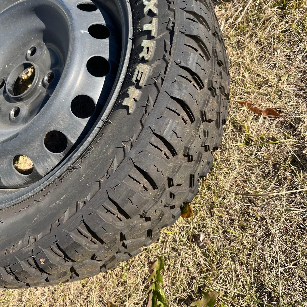 shibukou 　 MAXTREK EXTREME 165/65/R14