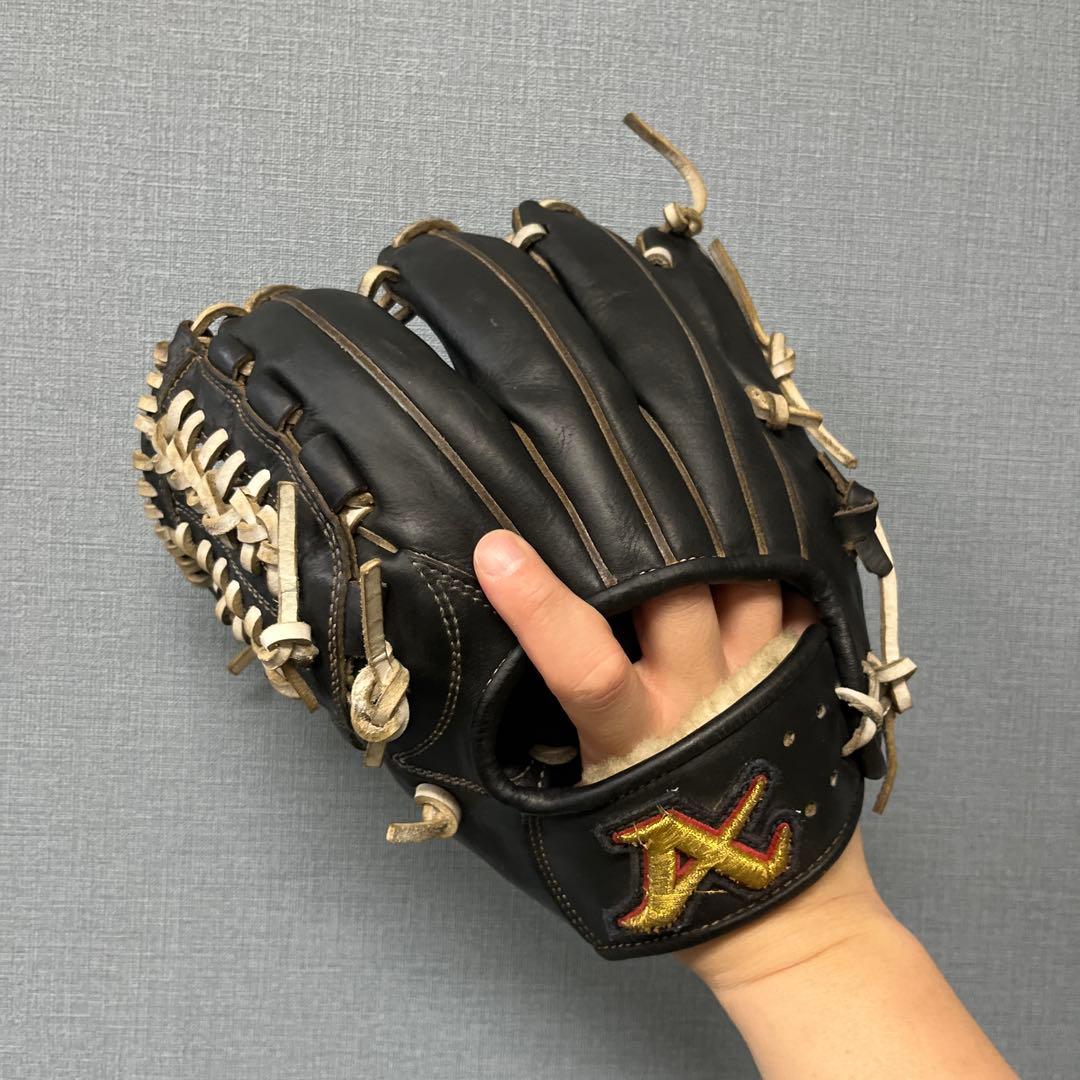 1084 アトムズ 型抜群 即戦力 硬式 内野手用グローブ 左投げ